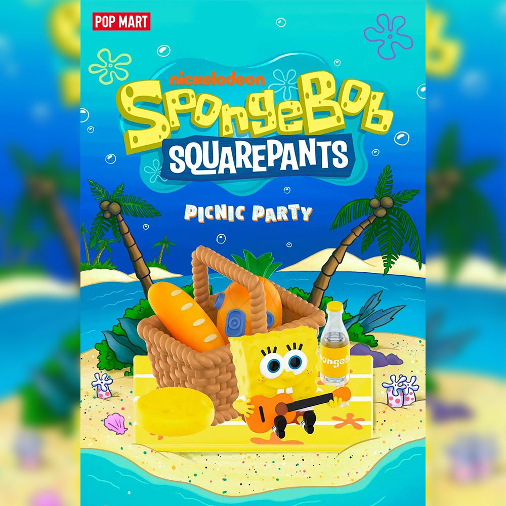 SpongeBob SquarePants Picnic Party Blind Box Series by POP MART