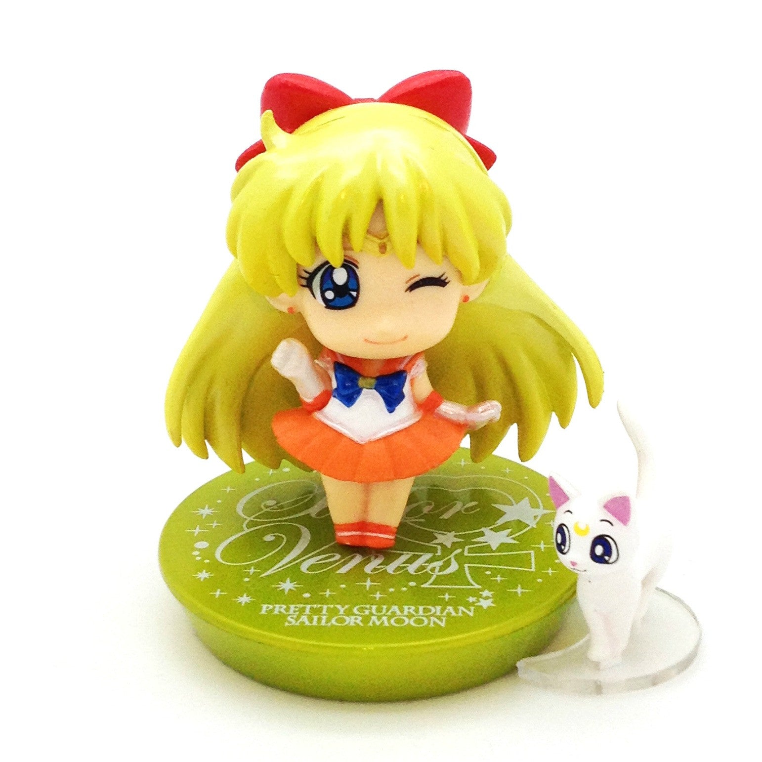 Sailor Moon Glitter Petit Chara Version 1 - Sailor Venus (B) - Mindzai  - 1