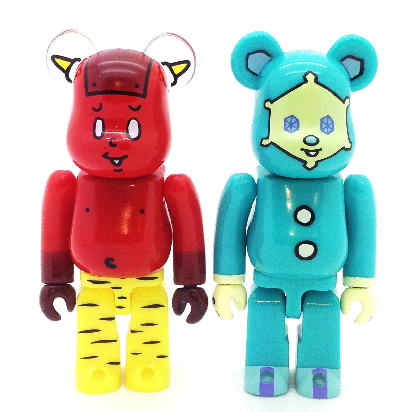 Bearbrick Series 31 - Yokai Mames (Set of 2) (Artist) - Mindzai  - 1