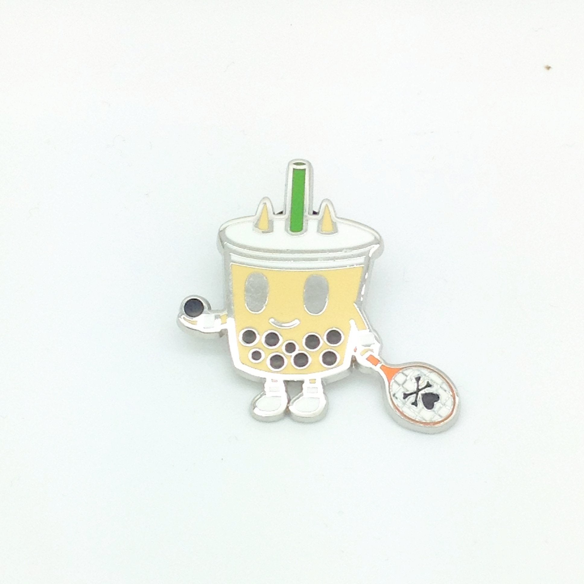 Boba Bob Enamel Pin by Tokidoki