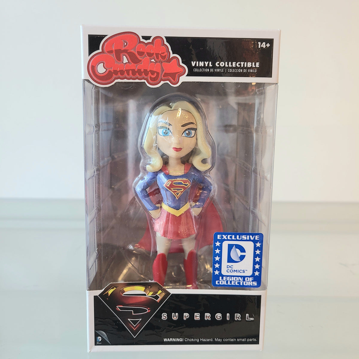 Supergirl - Rock Candy Vinyl Collectible By Funko - 1