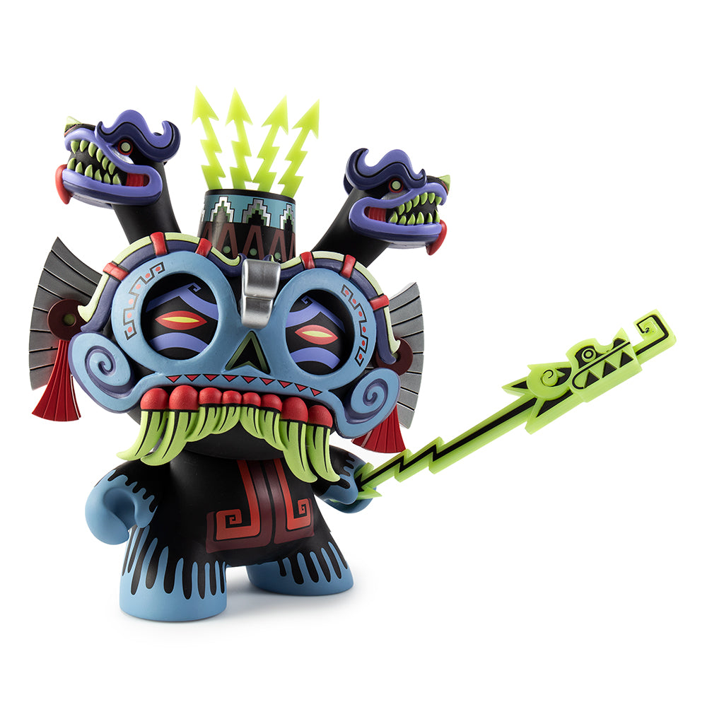 Tlaloc 8-Inch Dunny by Jesse Hernandez x Kidrobot