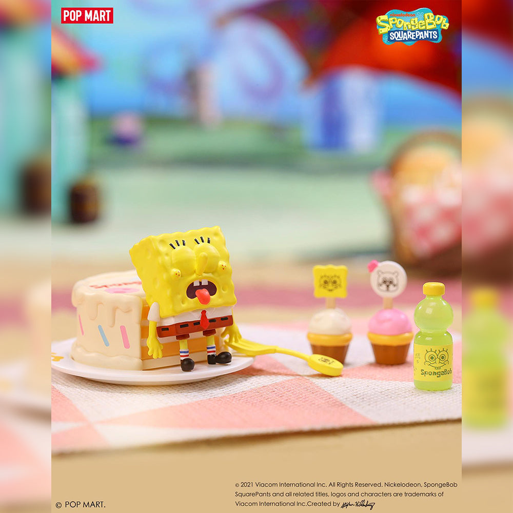 SpongeBob SquarePants Picnic Party Blind Box Series by POP MART