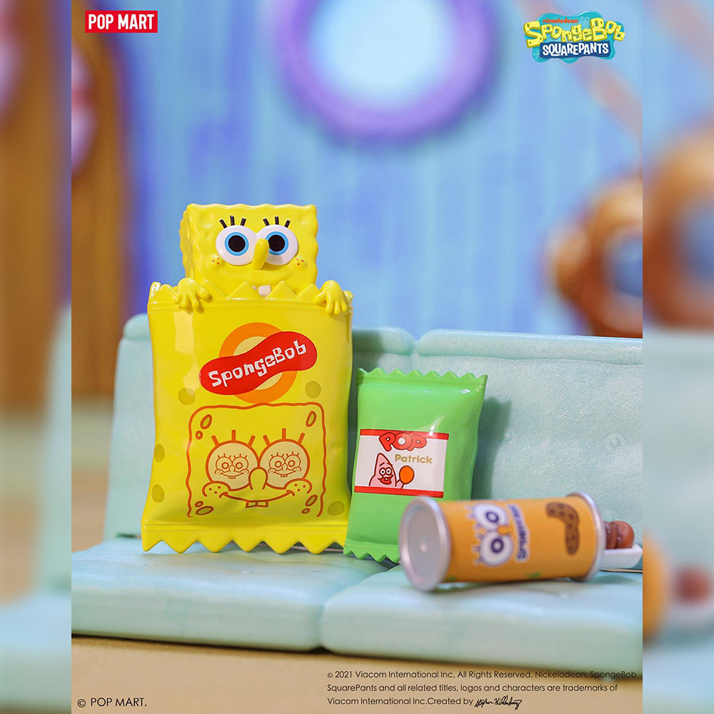 SpongeBob SquarePants Picnic Party Blind Box Series by POP MART