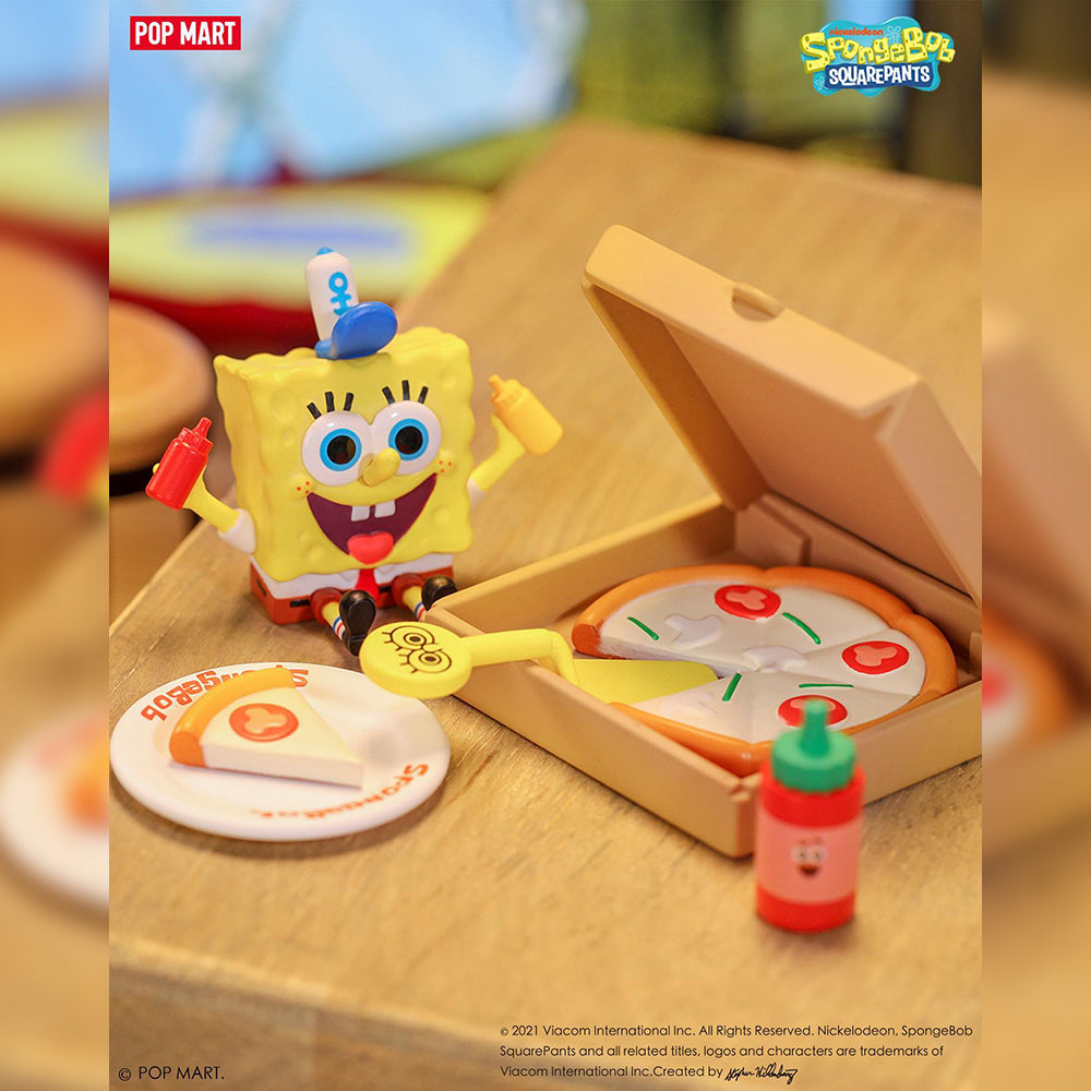 SpongeBob SquarePants Picnic Party Blind Box Series by POP MART