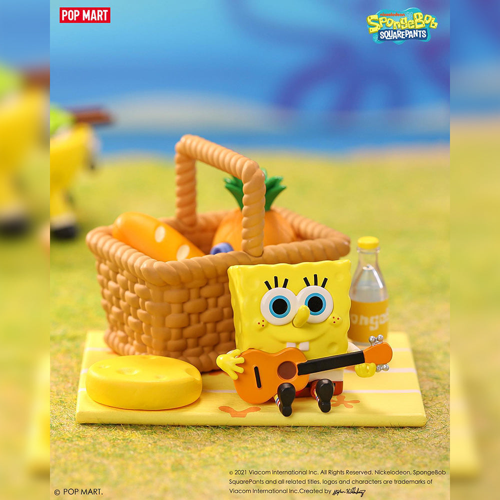 SpongeBob SquarePants Picnic Party Blind Box Series by POP MART