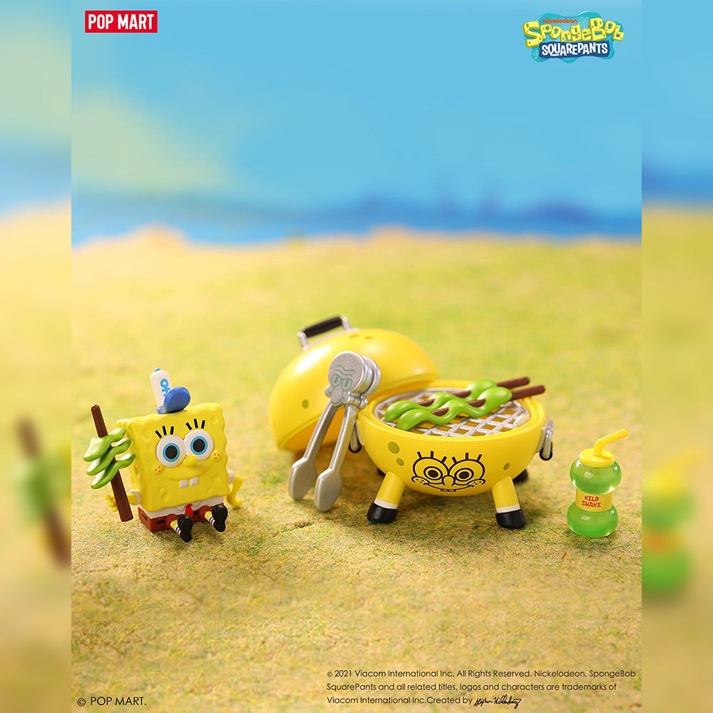 SpongeBob SquarePants Picnic Party Blind Box Series by POP MART