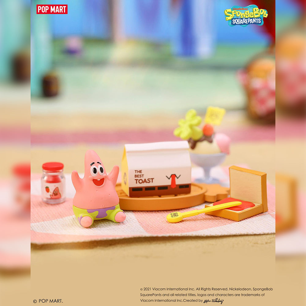 SpongeBob SquarePants Picnic Party Blind Box Series by POP MART