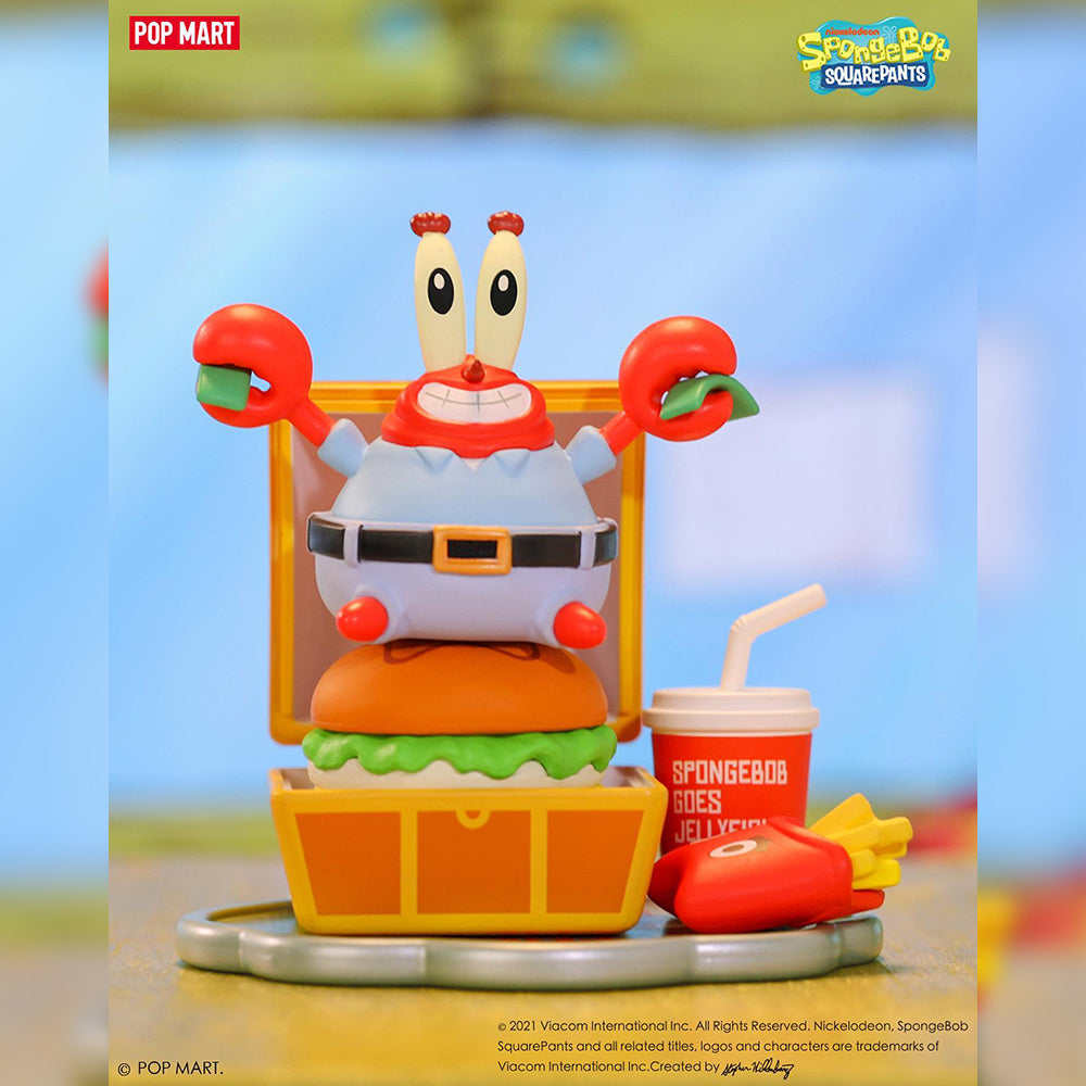 SpongeBob SquarePants Picnic Party Blind Box Series by POP MART