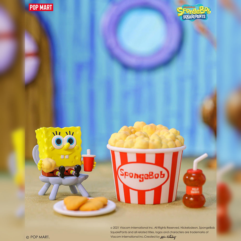 SpongeBob SquarePants Picnic Party Blind Box Series by POP MART