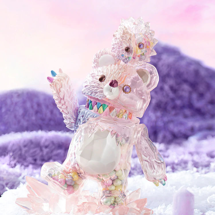 Muckey ”Ice Erosion“ Figurine by INSTINCTOY x POP MART - Mindzai