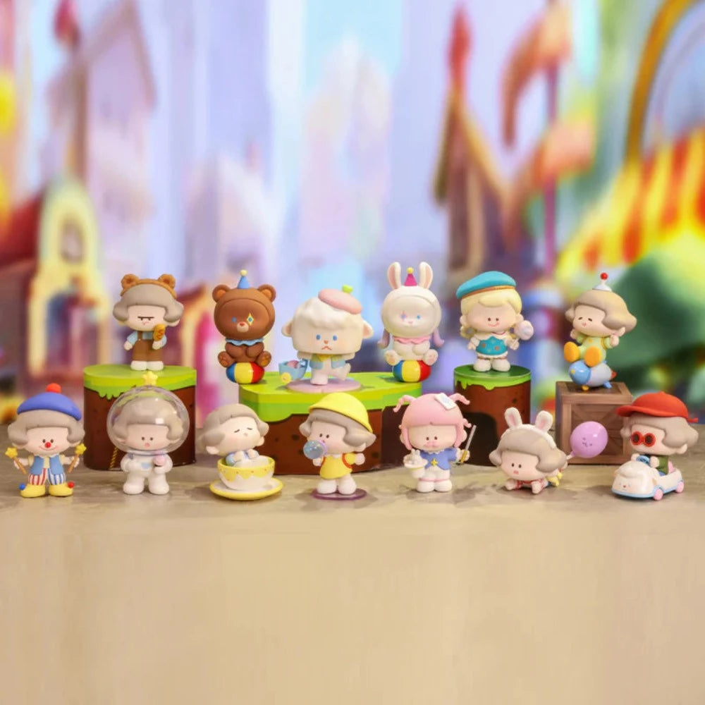 Cookie The Amusement Park Blind Box Series by POP MART