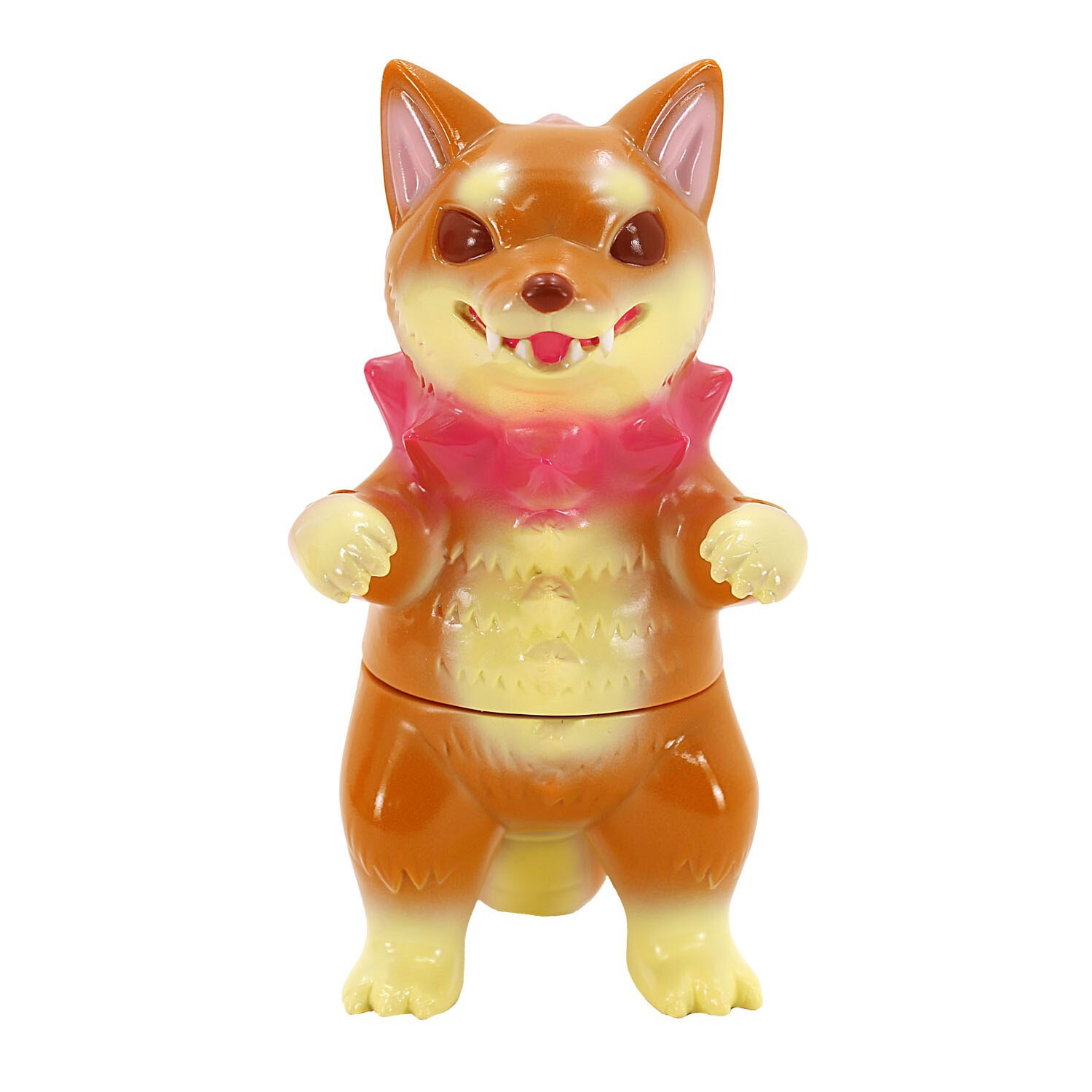 Shibara Pancake Sofubi Art Toy by Konatsuya