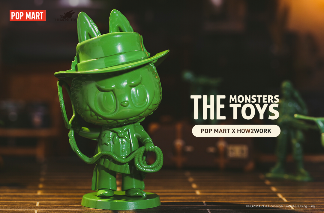 The Monsters Toys Series Blind Box by POP MART x How2work x Kasing Lung