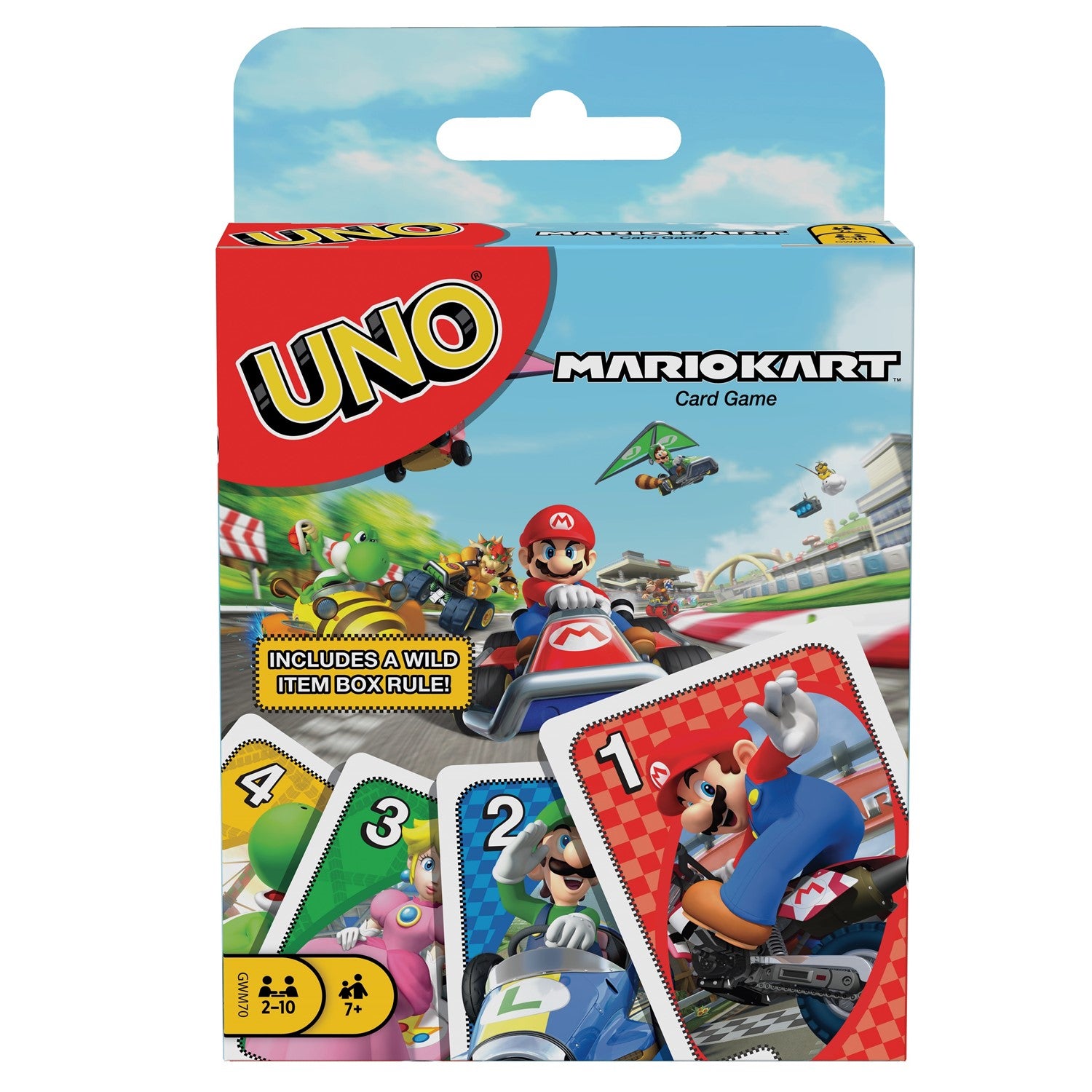 UNO x Mario Kart Japan Version Card Game