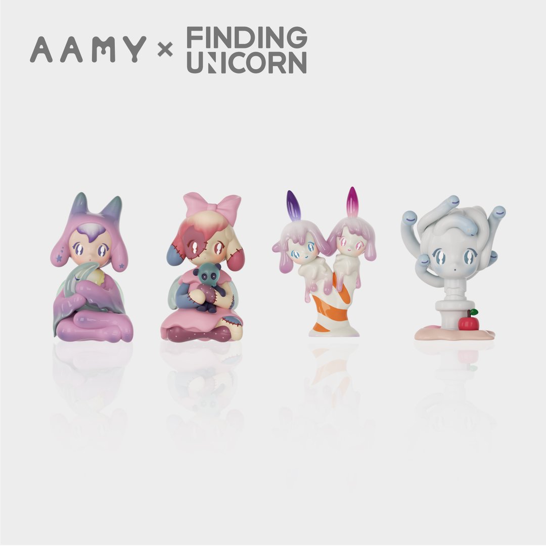 AAMY The Magicians Story Blind Box Series by Finding Unicorn