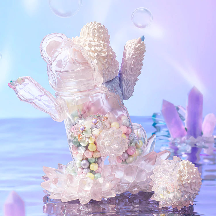 Muckey ”Ice Erosion“ Figurine by INSTINCTOY x POP MART - Mindzai