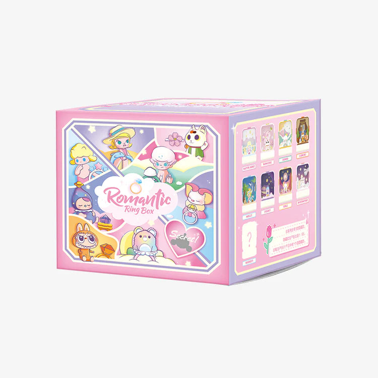 Romantic Ring Box Scene Set Blind Box Series by POP MART - Mindzai