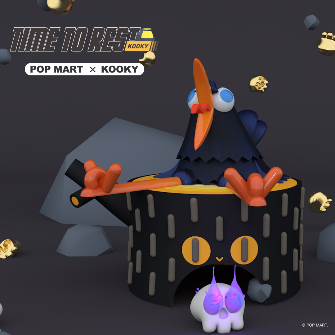 Time To Rest Blind Box Series by Kooky x POP MART