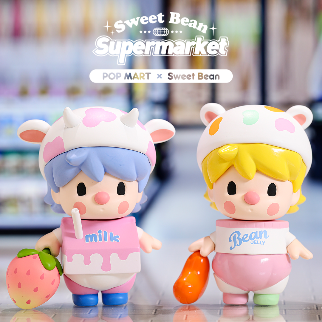 Sweet Bean Supermarket Blind Box Series by x POP MART - Mindzai