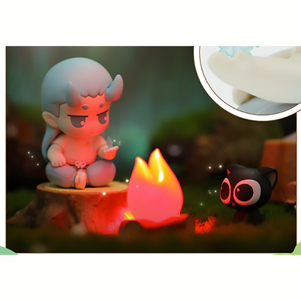 LUOXIAOHEI Camping Blind Box Series by 52Toys - Mindzai Toy Shop