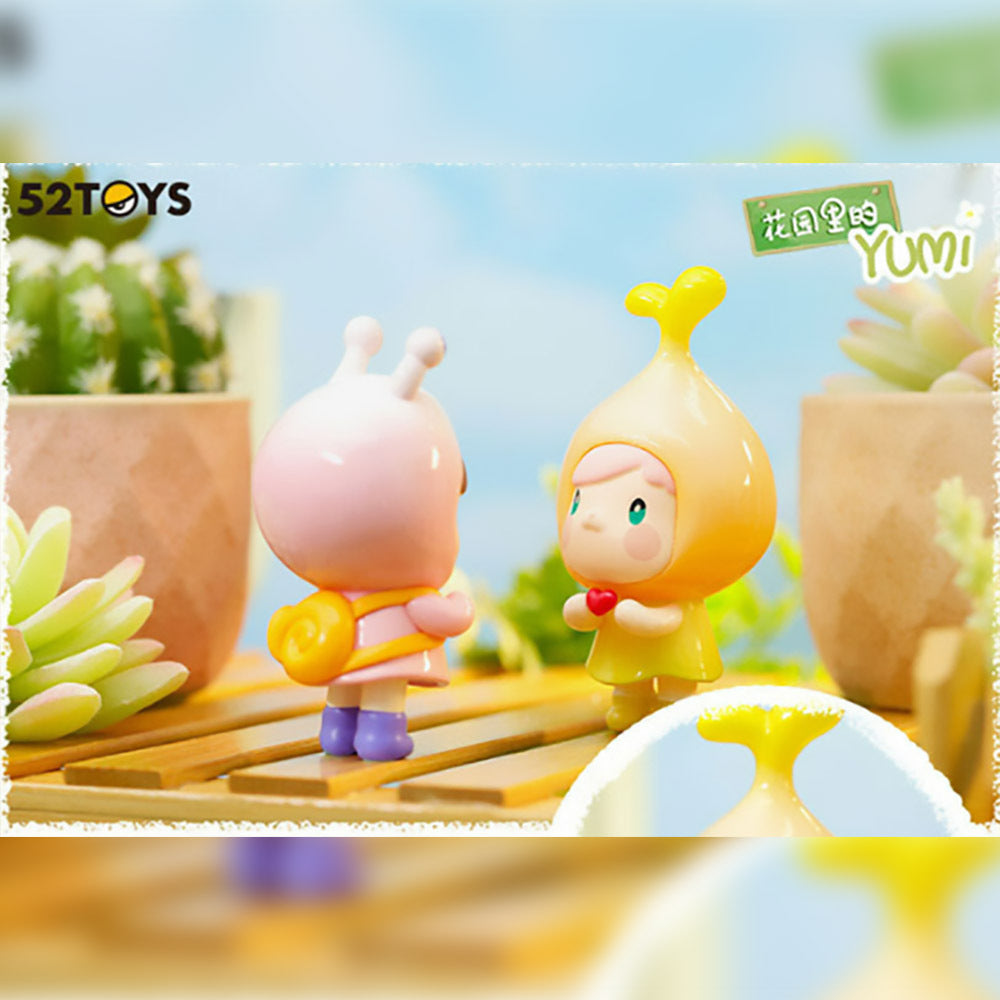 Yumi at the Garden Blind Box Series by 52Toys - Mindzai Toy Shop