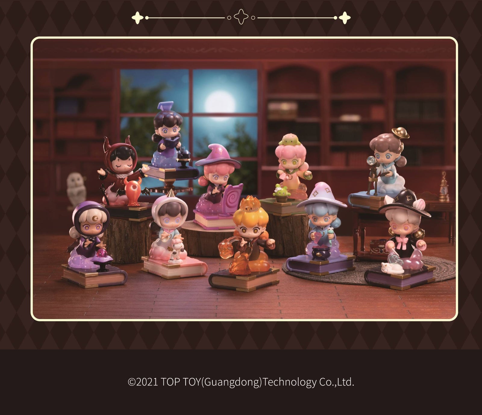 Vera Magic Lessons Blind Box Series by TOP TOY