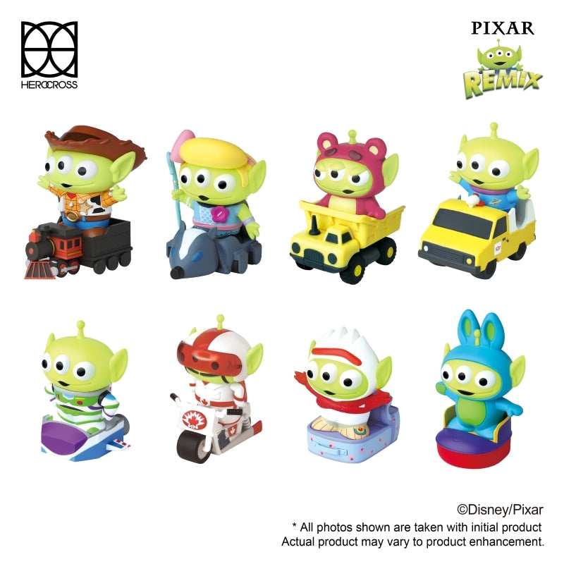 Alien Remix & Cars Blind Box Series by Herocross