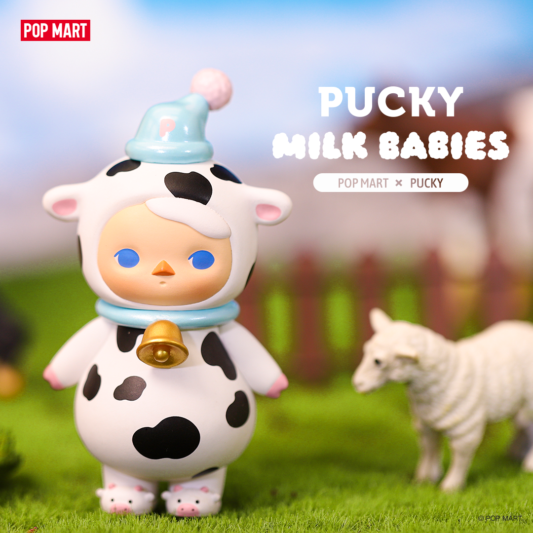 Pucky Milk Babies Blind Box Series by Pucky x POP MART