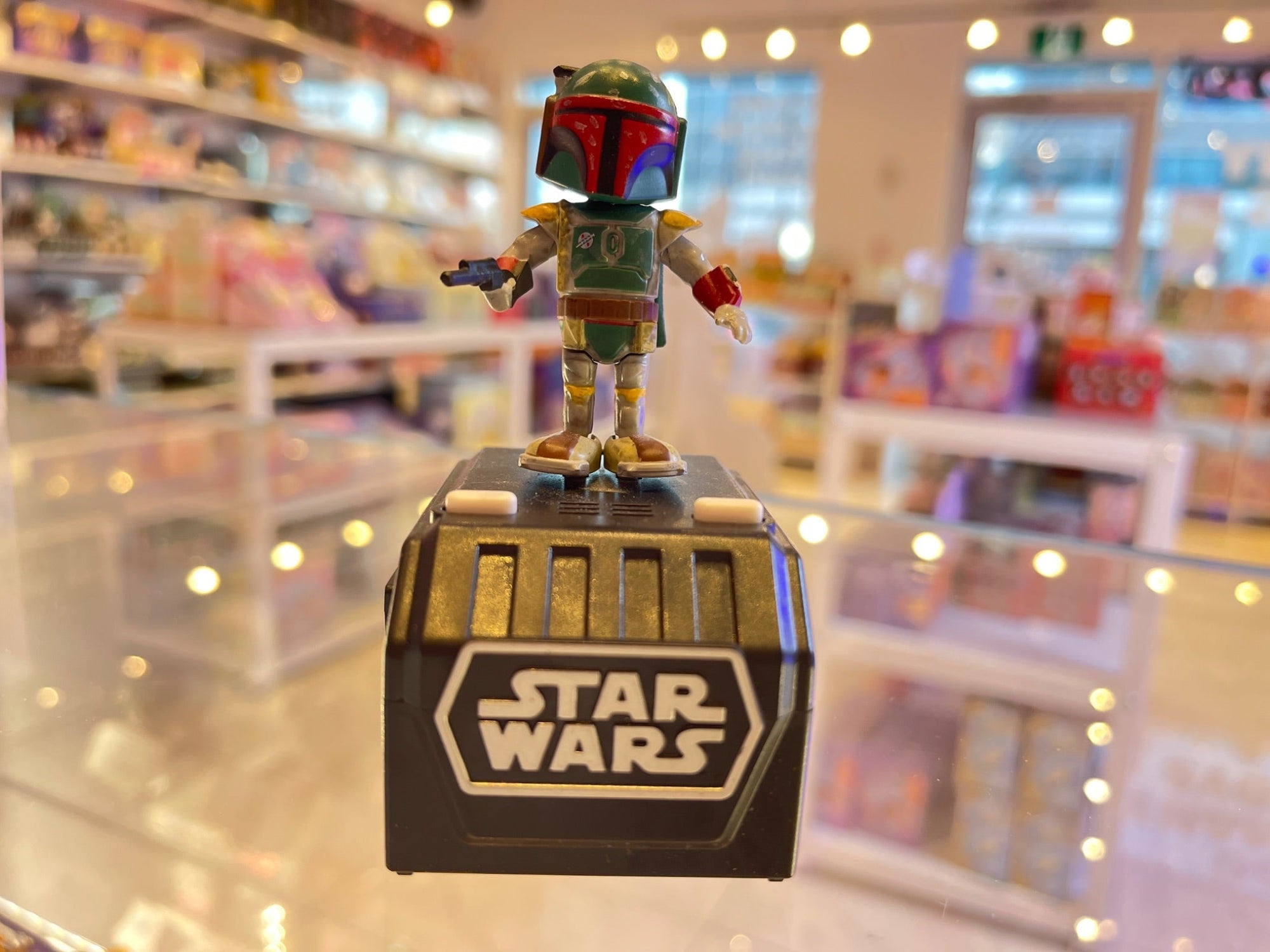 Boba Fett - Star Wars Space Opera Dancing Toy by Takara Tomy - 1