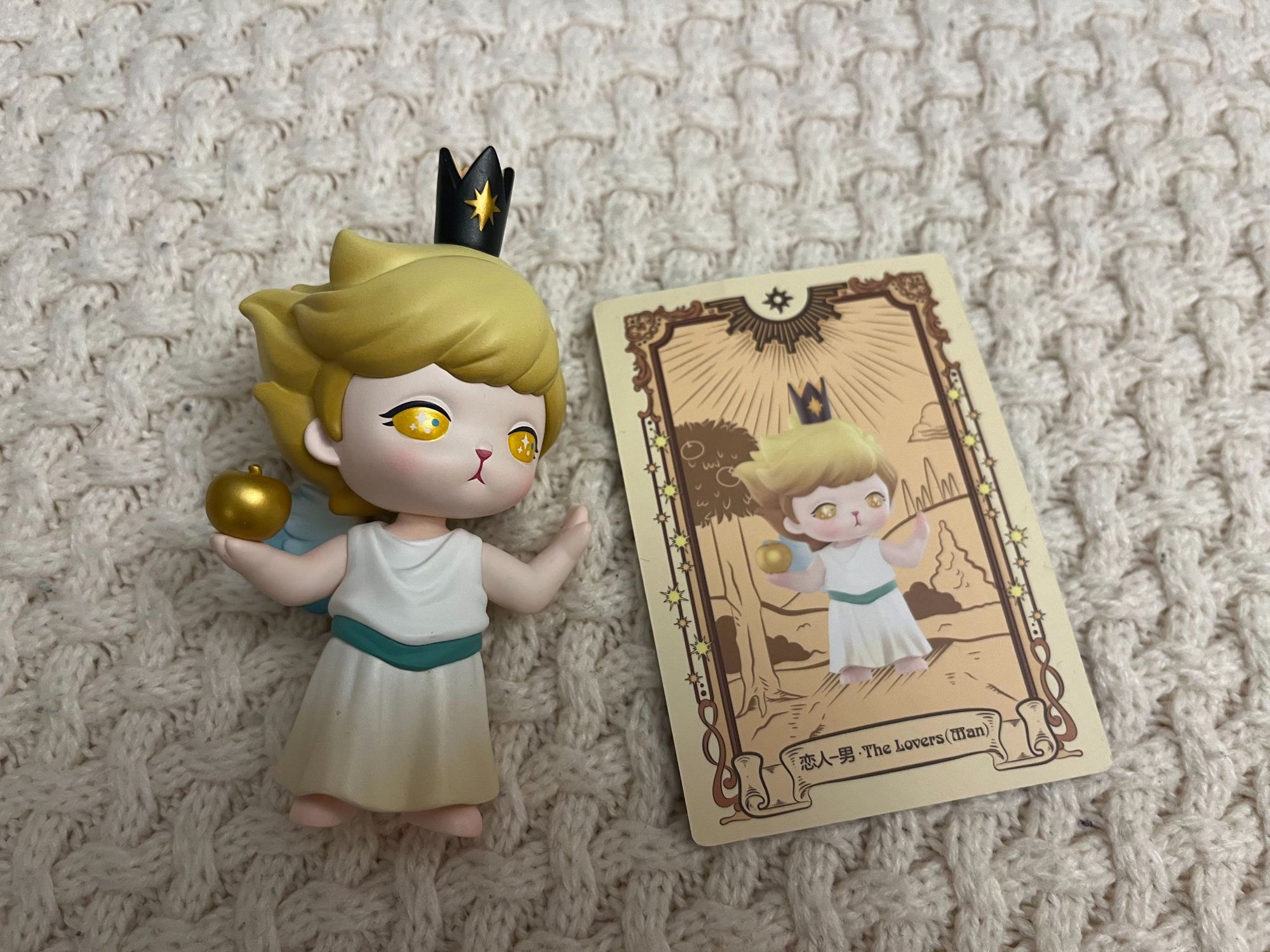 The Lovers (Man) - Bunny Mysterious Tarot Series Blind Box by POP MART - 1