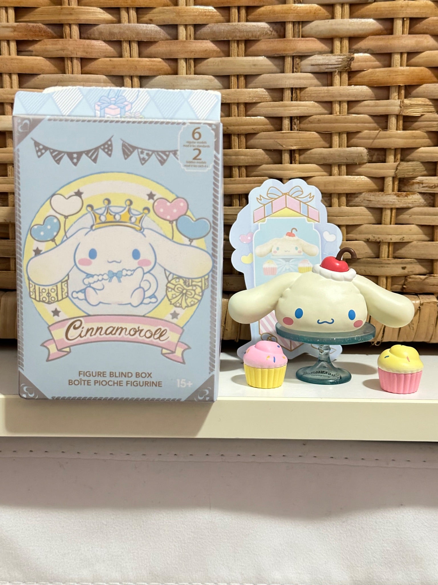 SANRIO x MINISO Cinnamoroll 20th Anniversary - Cupcake - 1