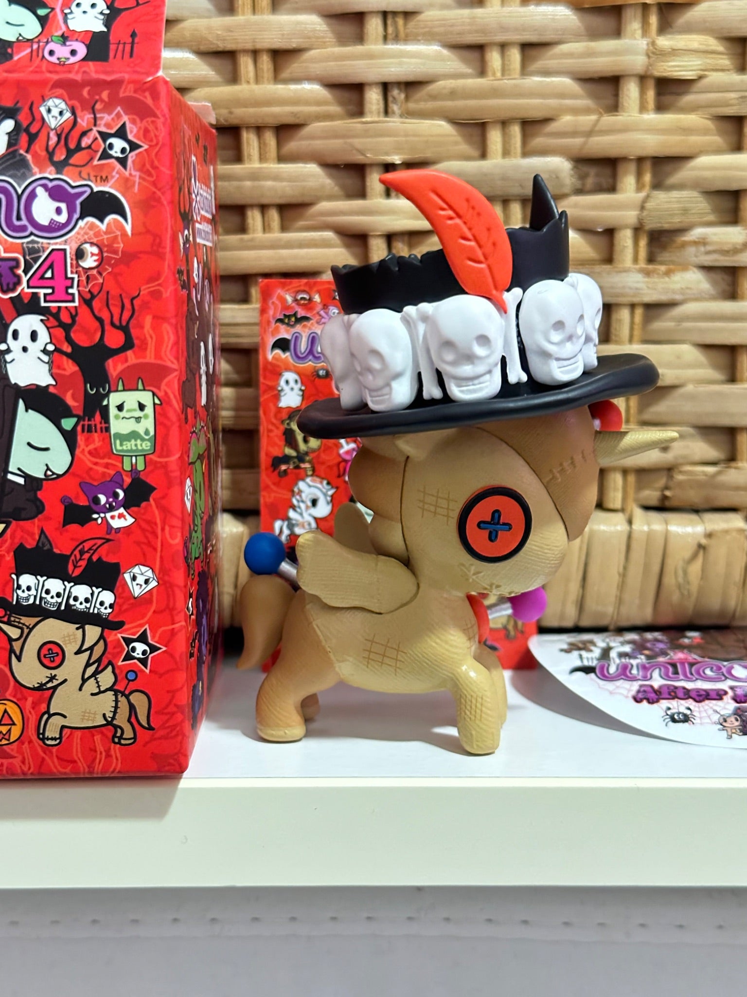 Unicorno After Dark Series 4 Blind Box by Tokidoki - Voodoo - 1