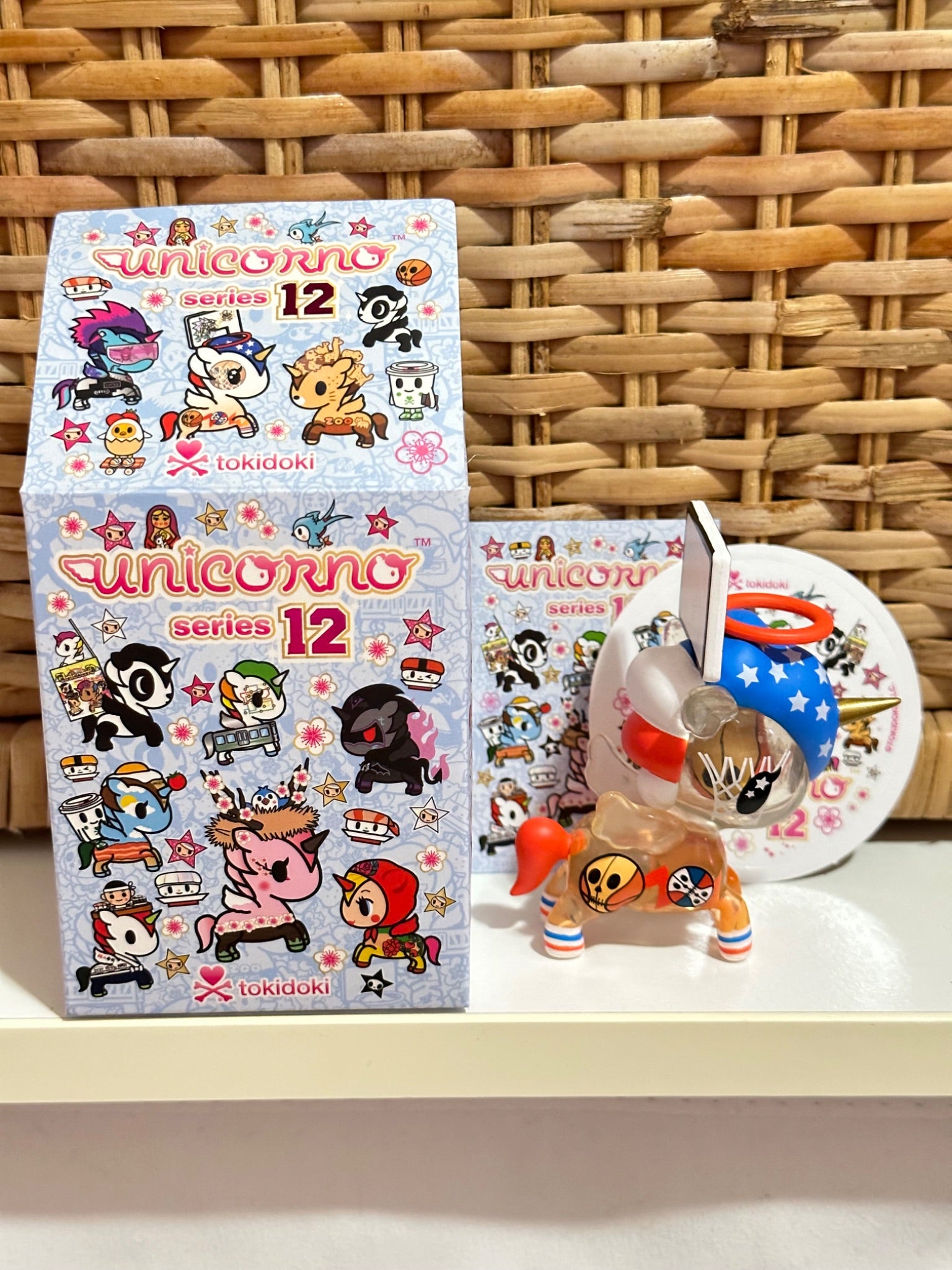 Unicorno Series 12 Blind Box by Tokidoki - B-Baller - 1