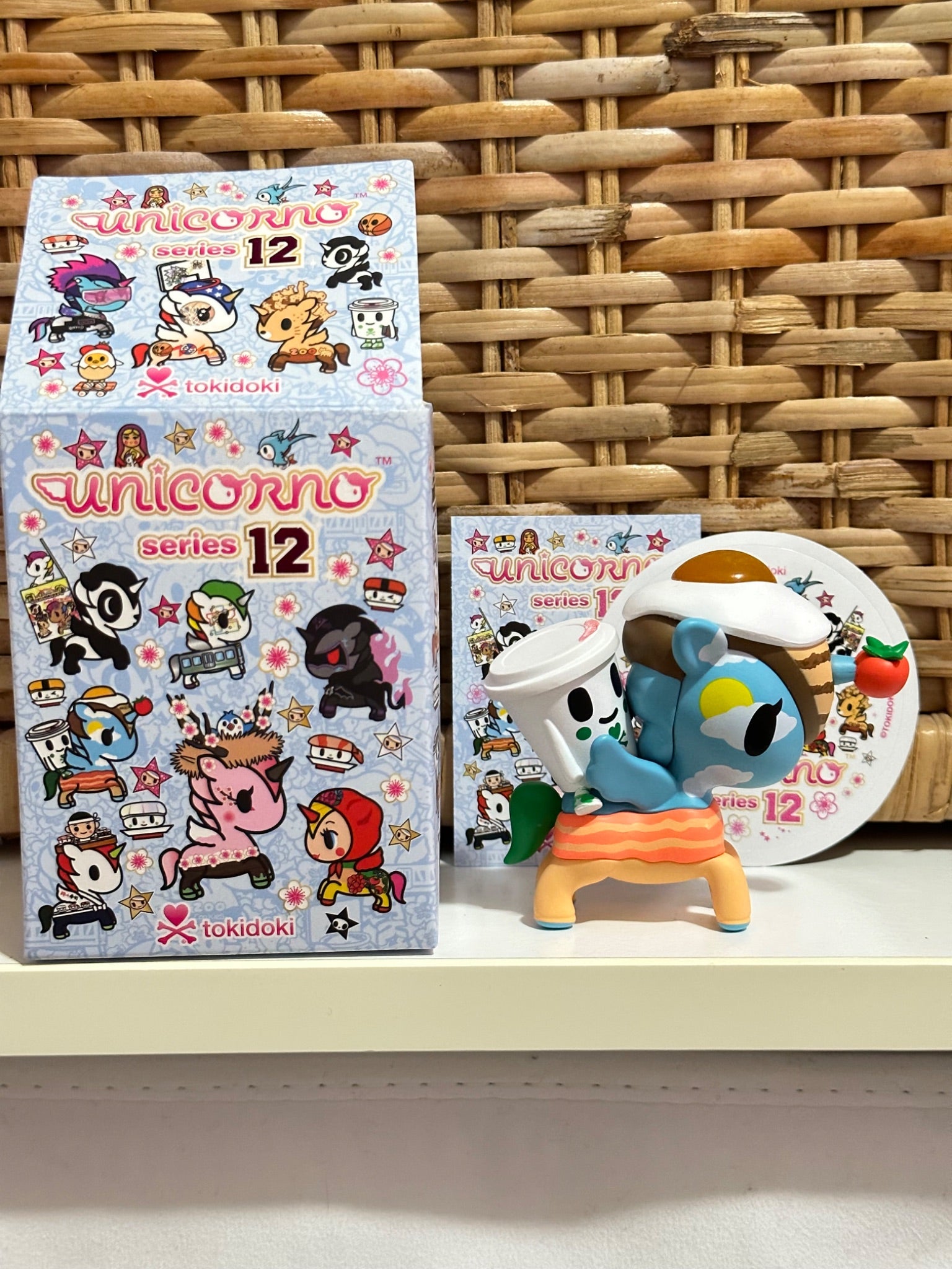 Unicorno Series 12 Blind Box by Tokidoki - Brekkie - 1