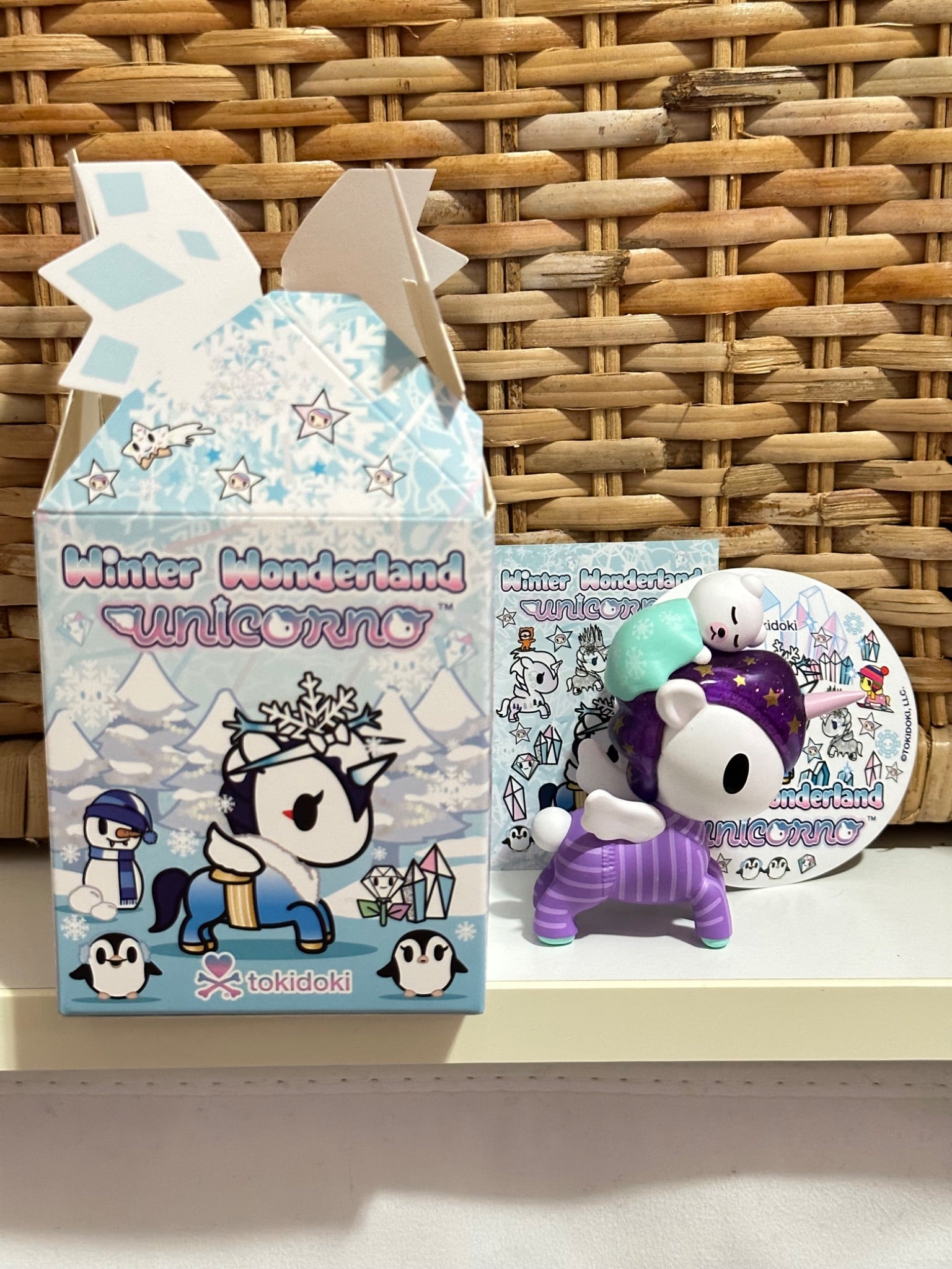 Winter Wonderland Unicorno Blind Box by Tokidoki - JP (Chaser) - 1