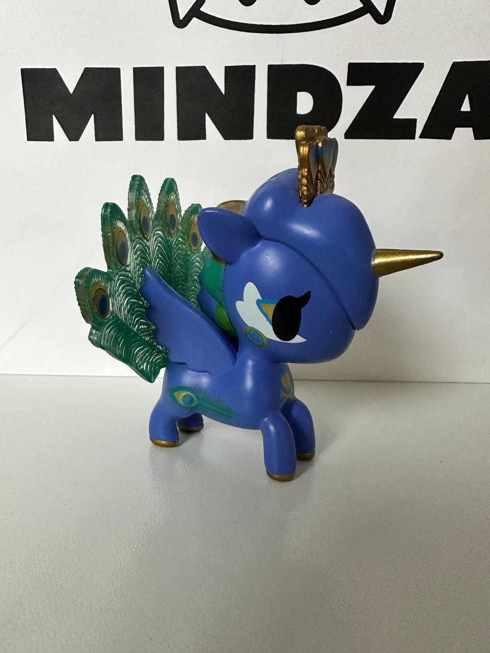 Pluma Peacock Unicorno - Series 8 By Tokidoki - 1