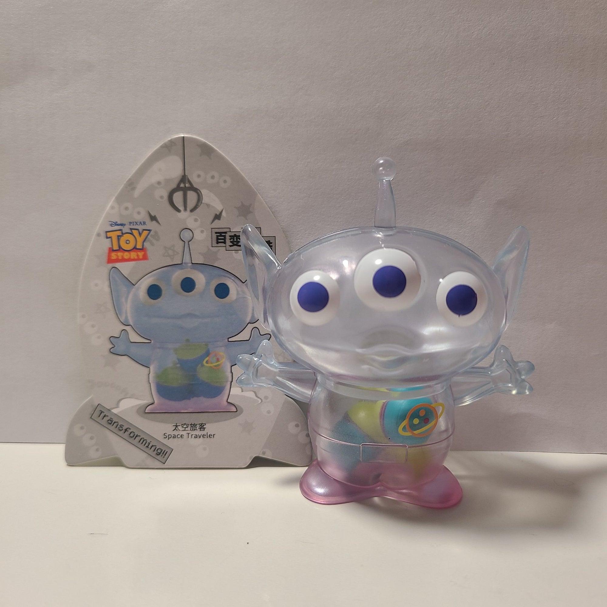 Space Traveler - Disney Toy Story Alien Transforming Series by Miniso - 1