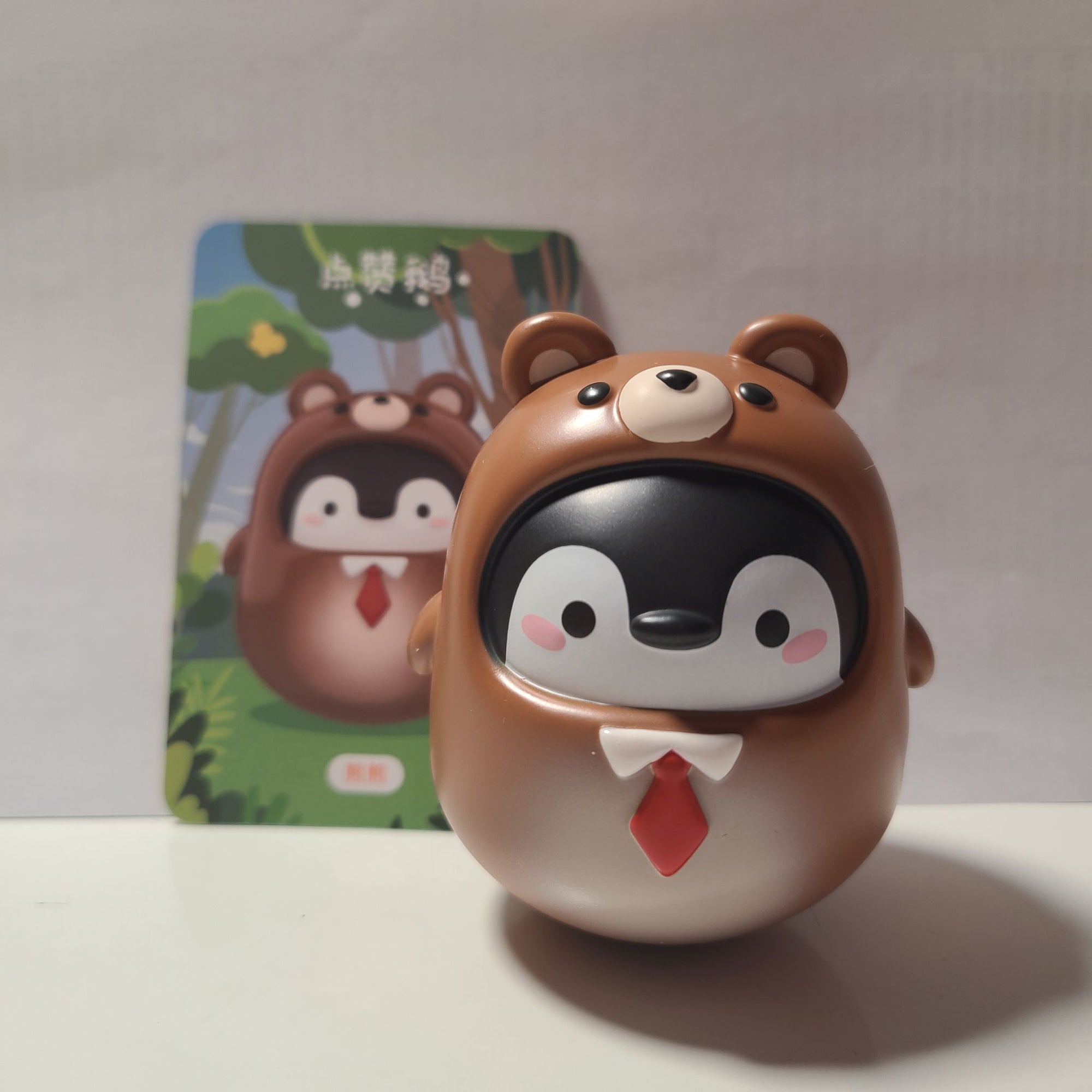 Bear - Koupen Chan Tumbler Animals by Air Toys - 1