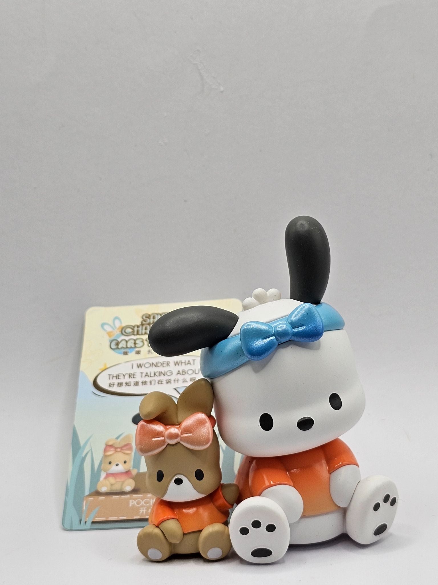 Sanrio Characters Ears Tying Days - Pochacco - TopToy - 1