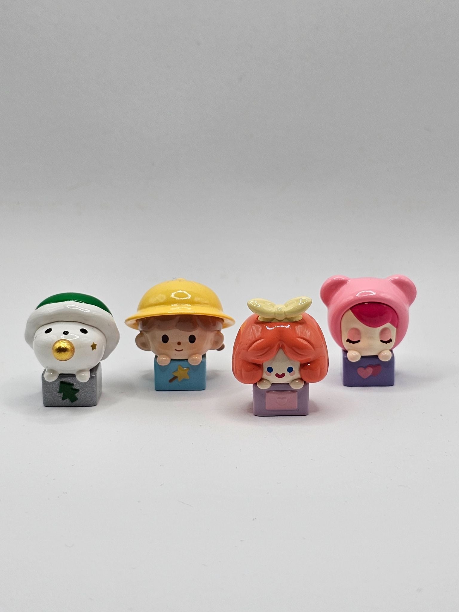 Set of 4 - Uli Uli Mini Figures - F.UN - 1