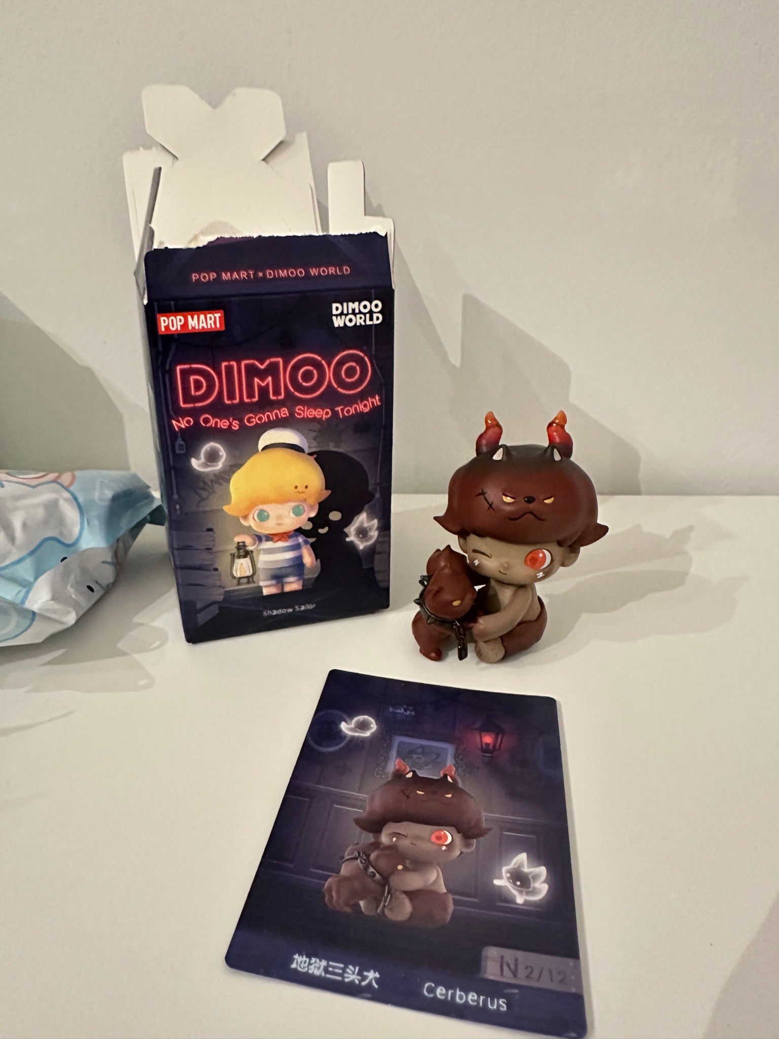 Cerberus - Dimoo No One's Gonna Sleep Tonight Blind Box Series by POP MART - 1