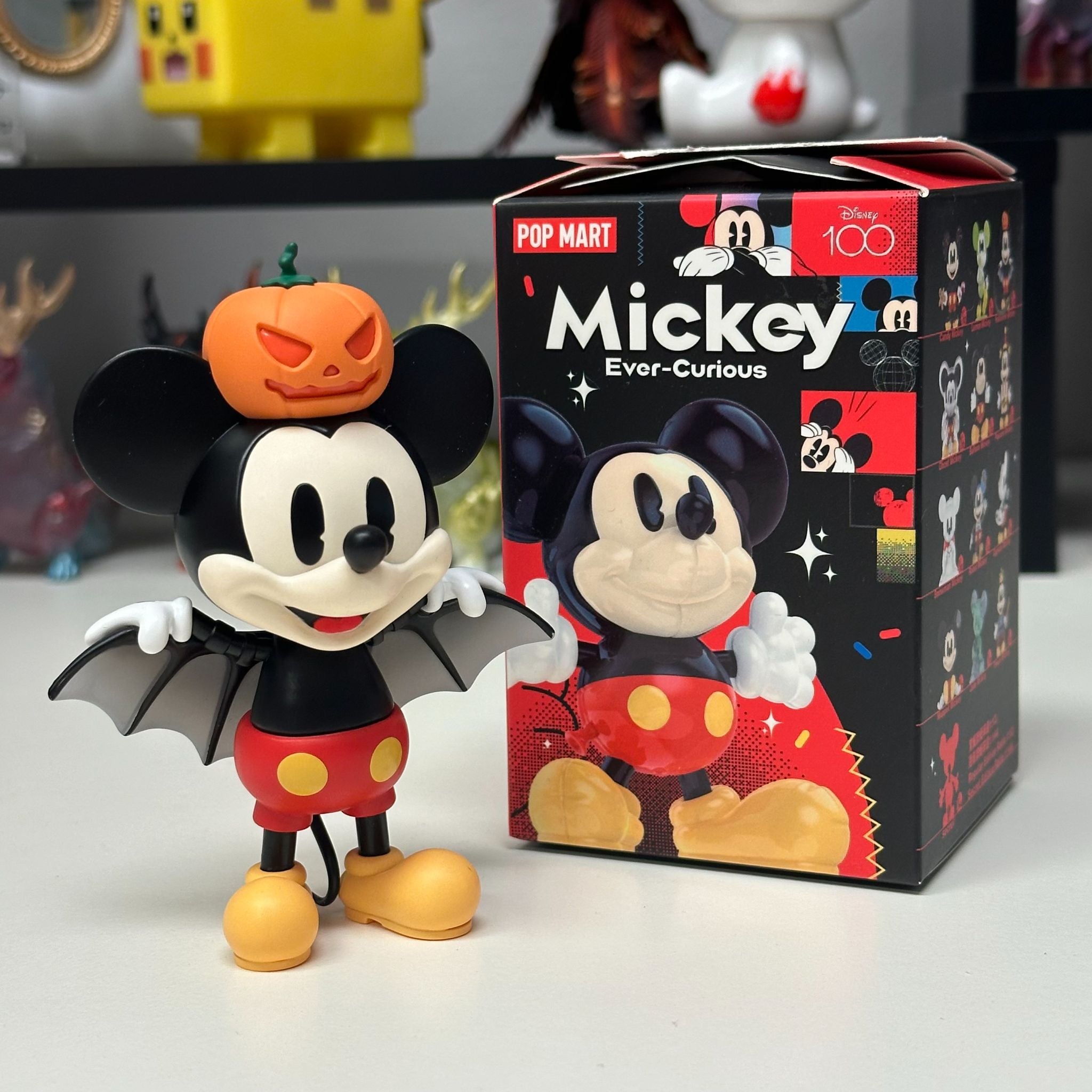 Mickey Ever-Curious Blind Box by POP MART - Halloween Mickey