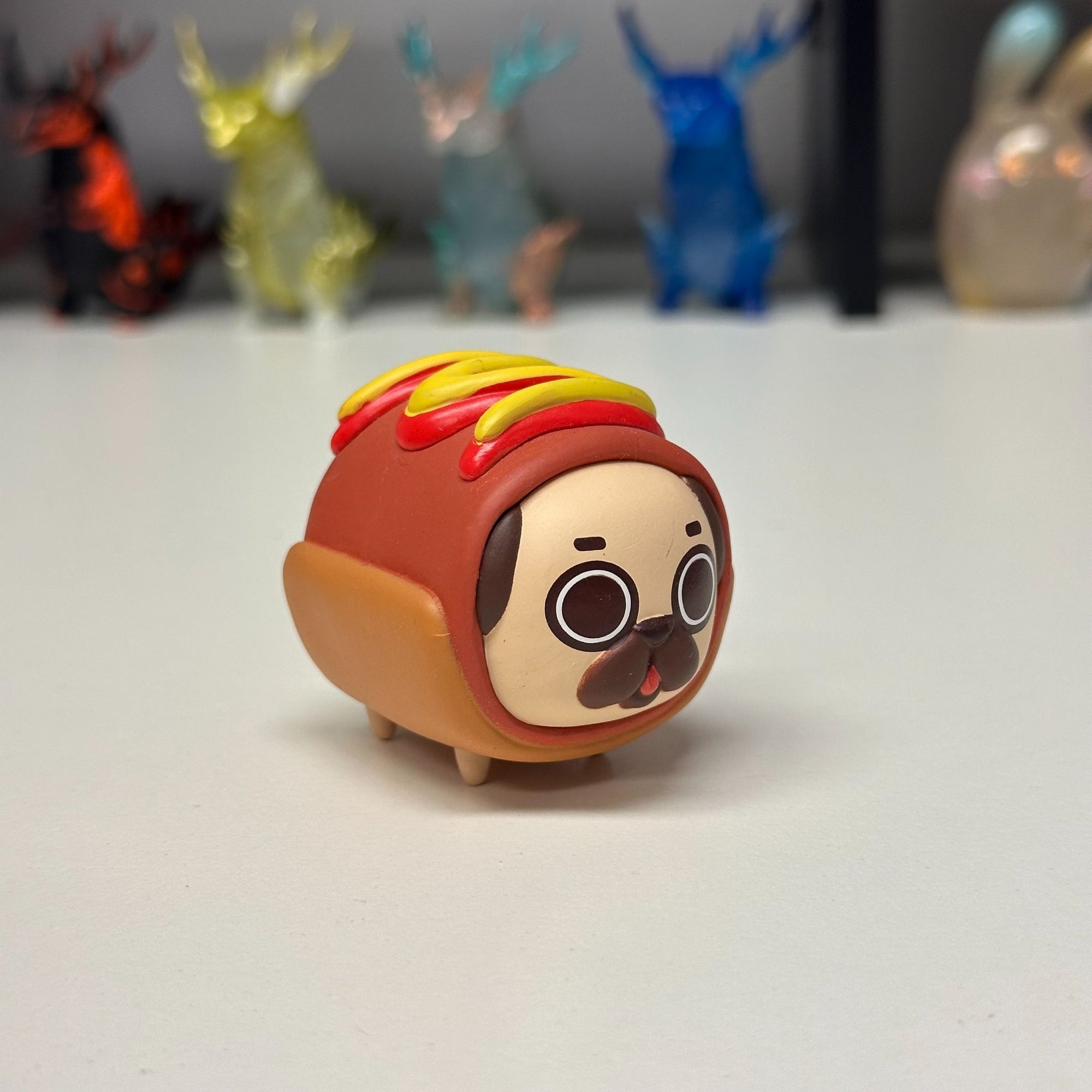 Puglie Chub & Grub Vinyls Blind Box Series by PugliePug - Hotdog - 1