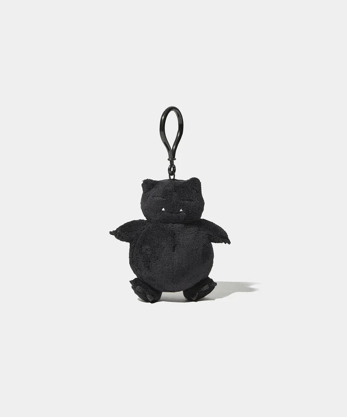 Thunderbolt Project Pokemon Fragment Plush Snorlax Black keychain