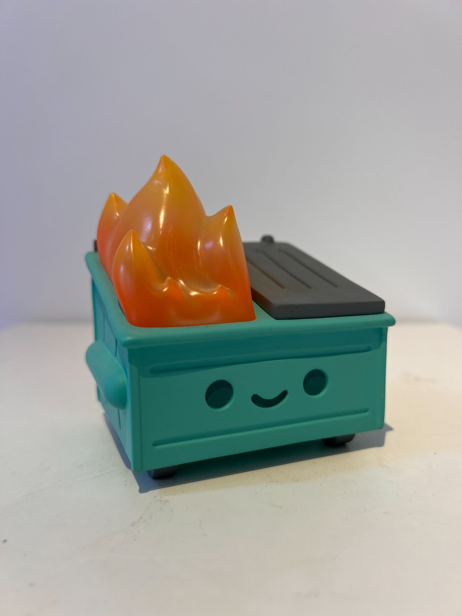 Dumpster fire By 100 soft Mindzai Toy Shop