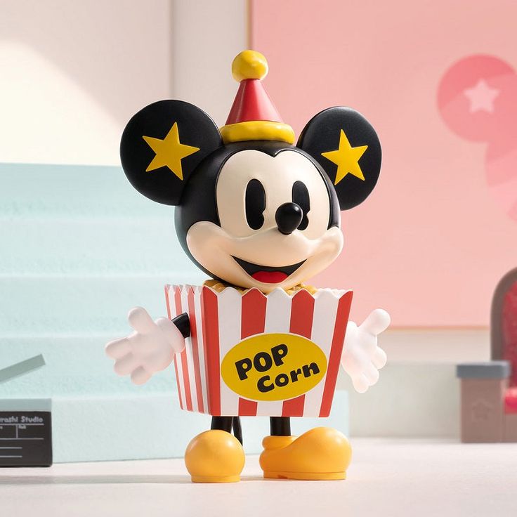 Popcorn - Mickey Ever Curious - POP MART - 1