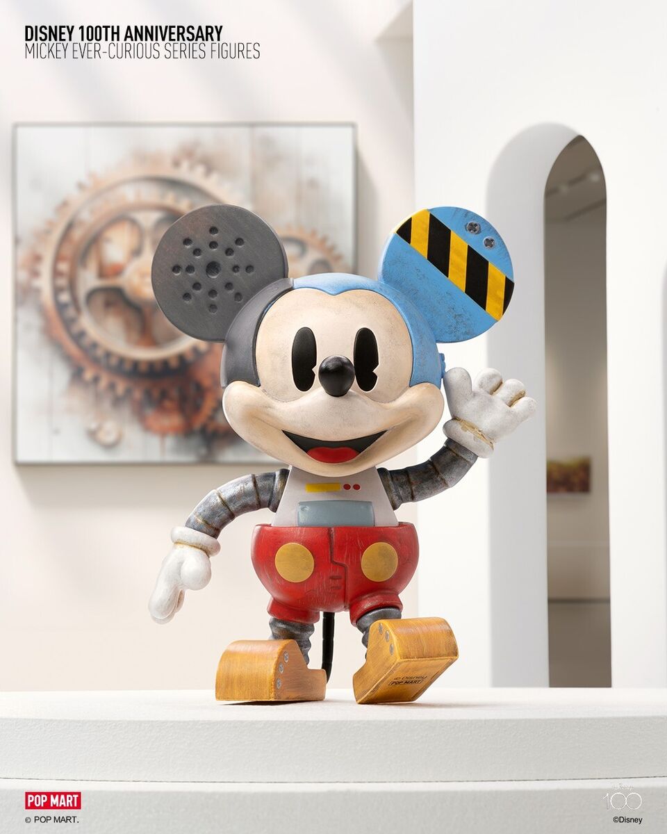 Robot - Mickey Ever Curious - POP MART - 1