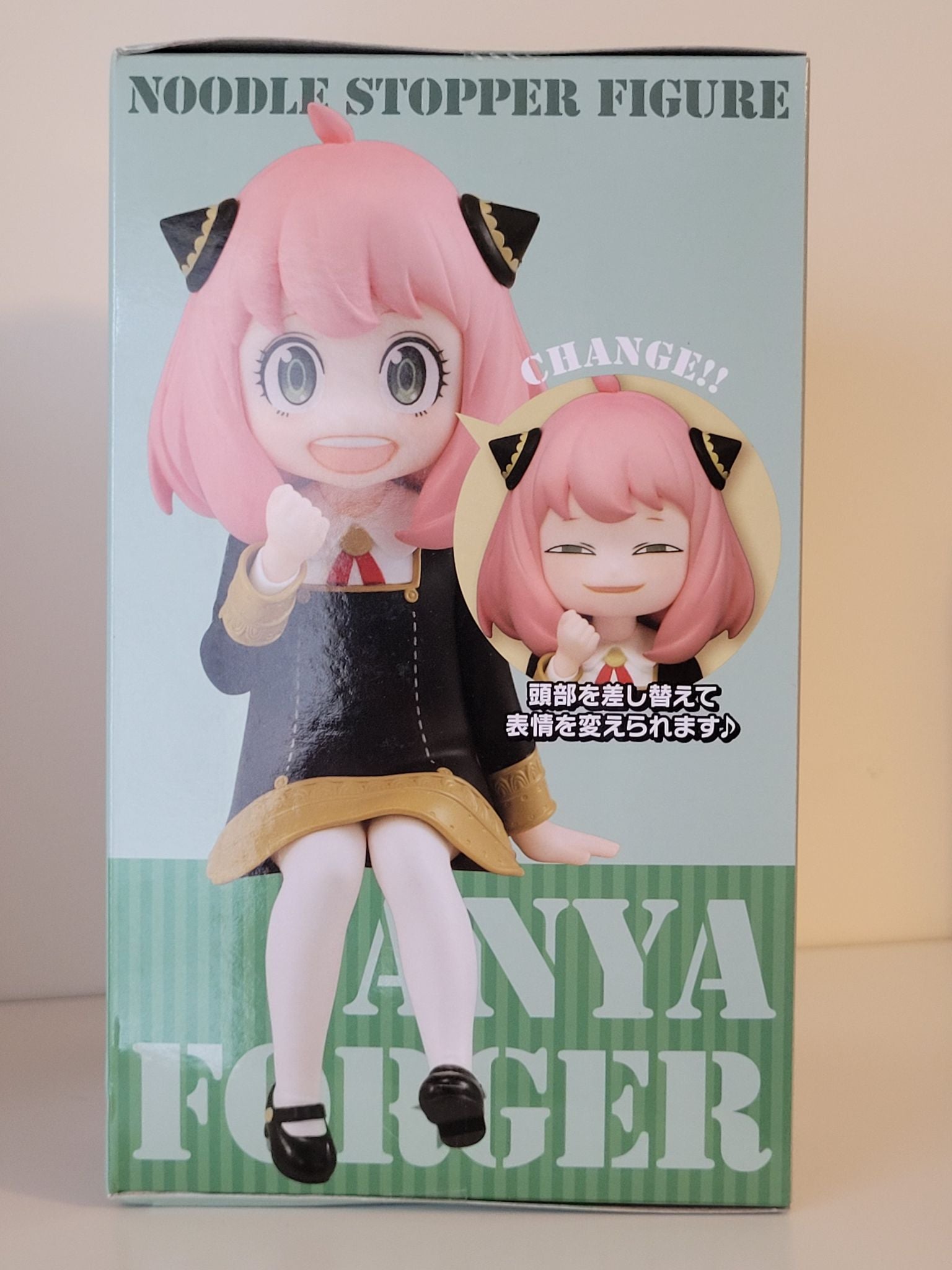 SPY×FAMILY - Anya Forger - Noodle Stopper Figure (two expressions included)  - 5