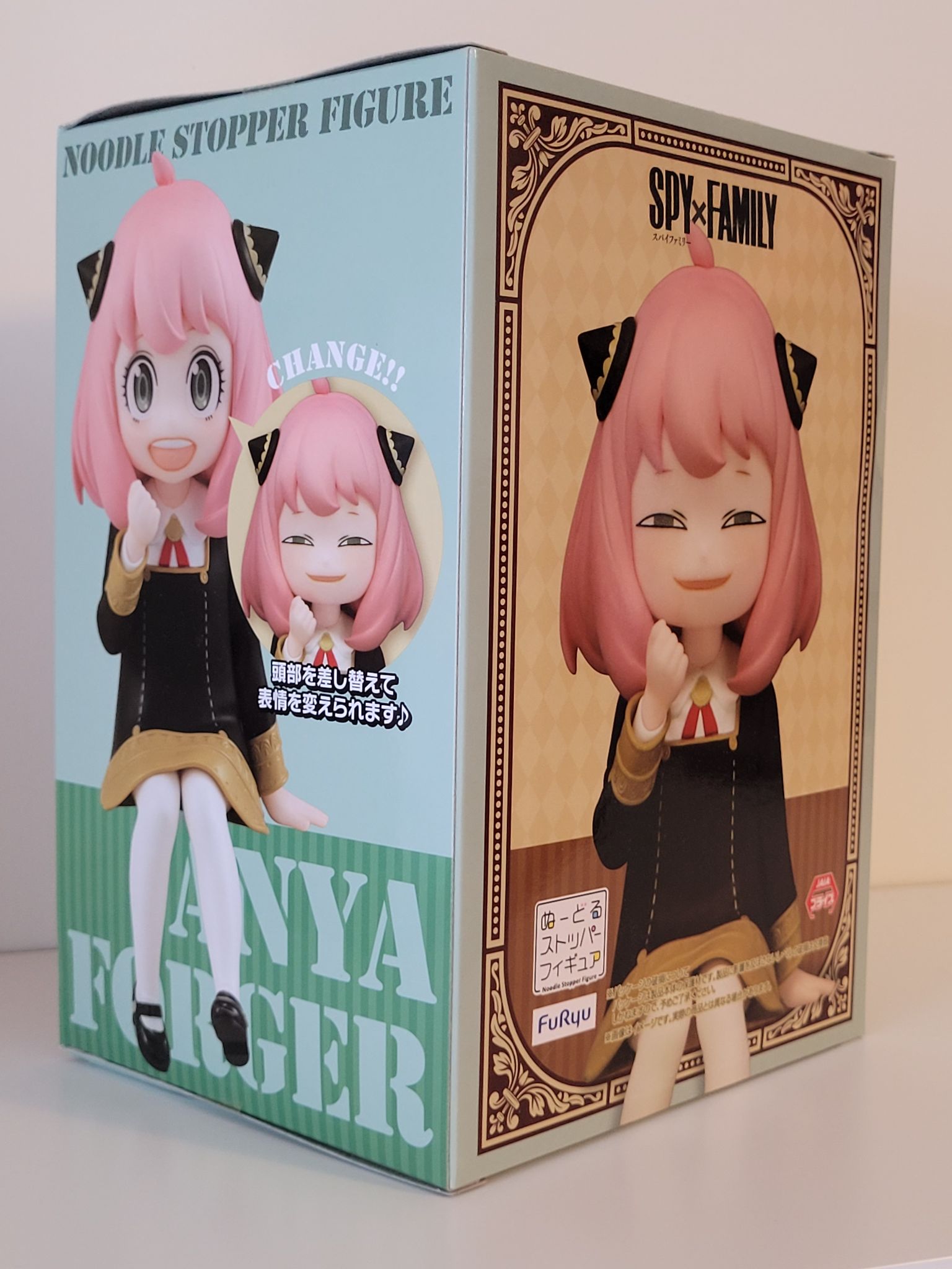 SPY×FAMILY - Anya Forger - Noodle Stopper Figure (two expressions included)  - 1